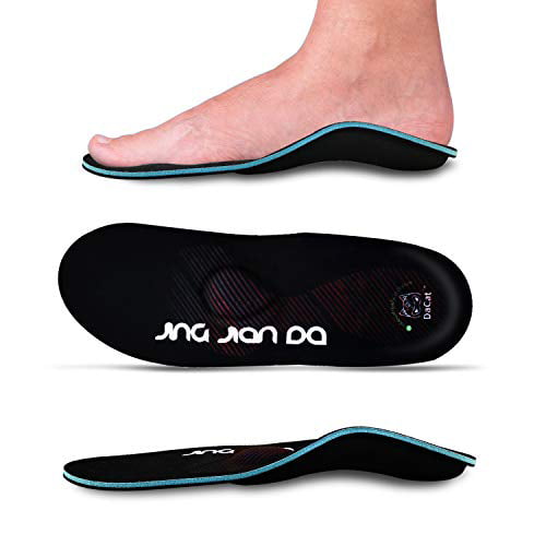 Orthotic Shoe Insole Flat Foot Inserts High Arch Heel Gel Support For Men Women 