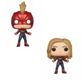 thumbnail image 2 of FUNKO pop Capitán Marvel 425 #657 #434 # Goose the Cat 426 # muñeca de vinilo regalo de fiesta de cumpleaños colección de juguetes y acción para fanáticos de las películas, 2 of 5
