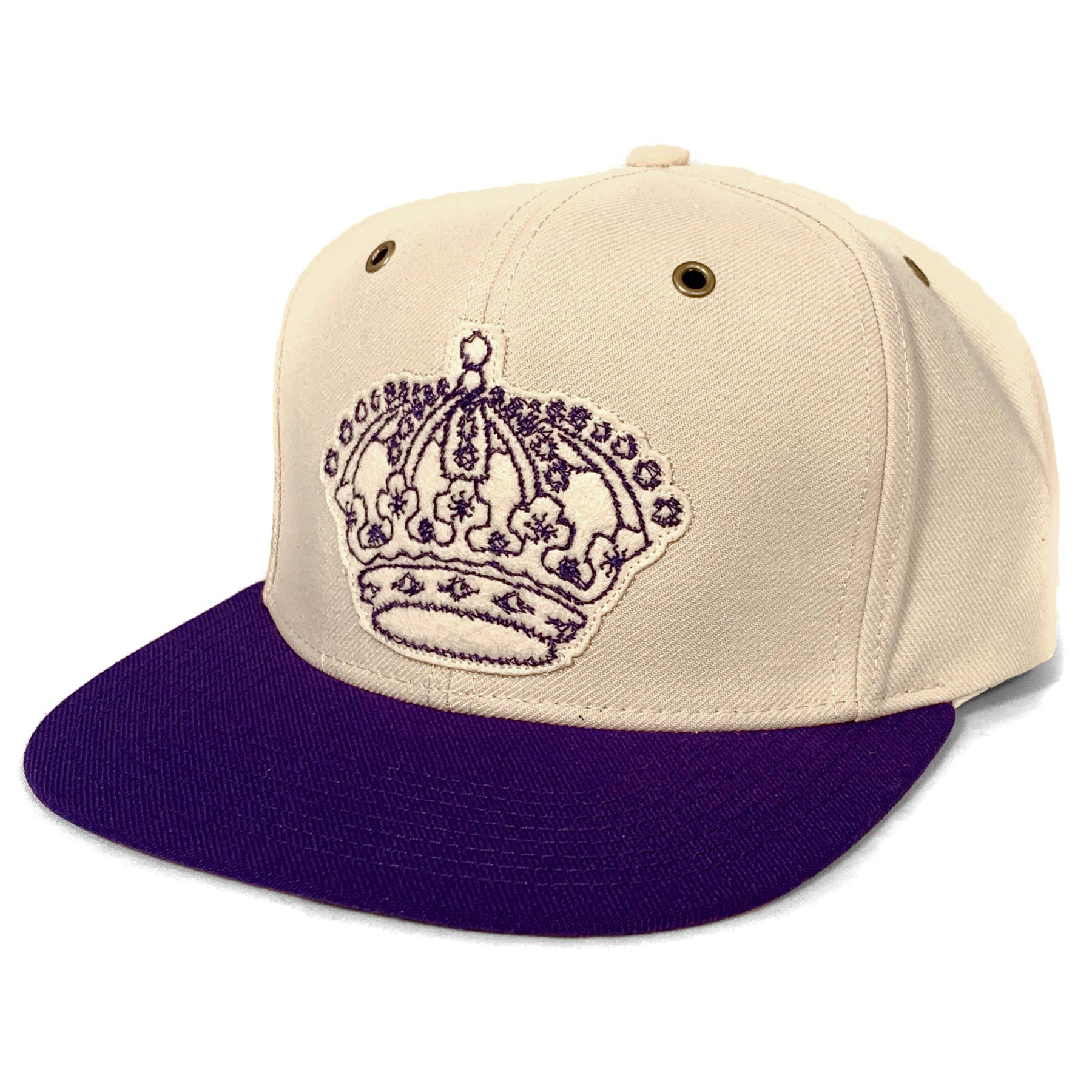 los angeles kings purple hat