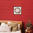 thumbnail image 4 of Stupell Industries Cottage Cardinals & Merry Christmas Black Framed Giclee Art, 12 x 12, by Sally Swatland, 4 of 8