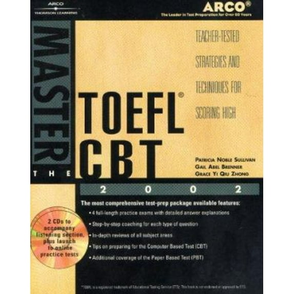 Pre-Owned Master the TOEFL CBT 2002 (Paperback) 9780768906486