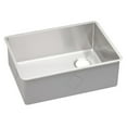 thumbnail image 3 of Elkay Crosstown Stainless Steel 25-1/2" x 18-1/2" x 9", Single Bowl Undermount Sink, 3 of 4