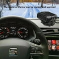 thumbnail image 5 of Teetheory DC 12V/24V Car Heater for Vehicle, 2-in-1 Portable Fast Heating Car Heater with Heating/Cooling Fan, Plug into Cigarette Lighter 360 Degree Rotation Defroster Defogger for Car Windshield, 5 of 7