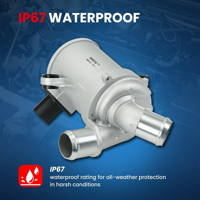 MOCA AUTOPARTS Electric Engine Water Pump Fit for 2013-2018