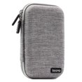thumbnail image 3 of 2X Portable Storage Box Waterproof Storage Bag for 2.5-Inch Mobile Hard Drive Supply USB Drive Data Headset Gray, 3 of 10