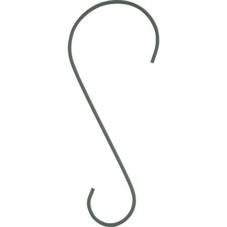 Perky-Pet 12 In. Green Metal Bird Feeder Hook 67 Perky-Pet 67 078978067004 Metal