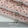 thumbnail image 4 of Guardurnaity Funda para portátil, diseño elegante, ideal para diario y viajes. Bonita y espaciosa, perfecta para llevar con amigos. Bolsas de mensajero y de hombro Púrpura 11 pulgadas, 4 of 6
