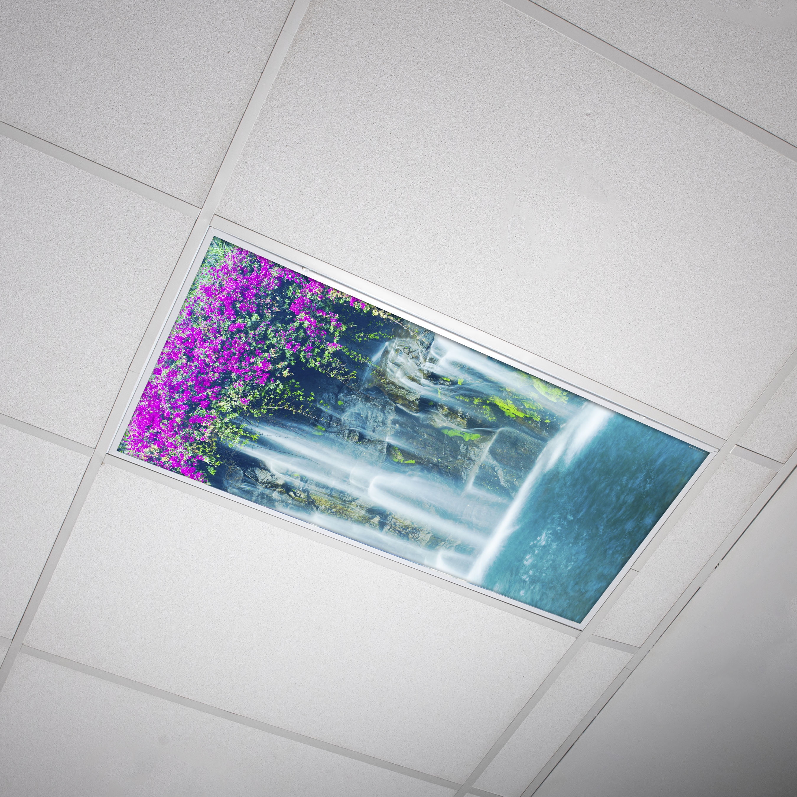 Octo Lights Fluorescent Light Covers 2x4 Flexible Decorative Light