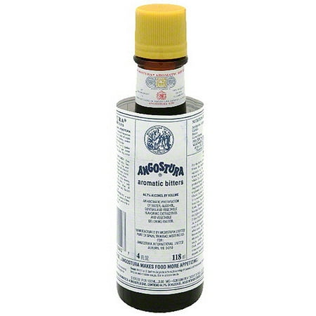 Angostura Aromatic Bitters, 4 oz (Pack of 12)