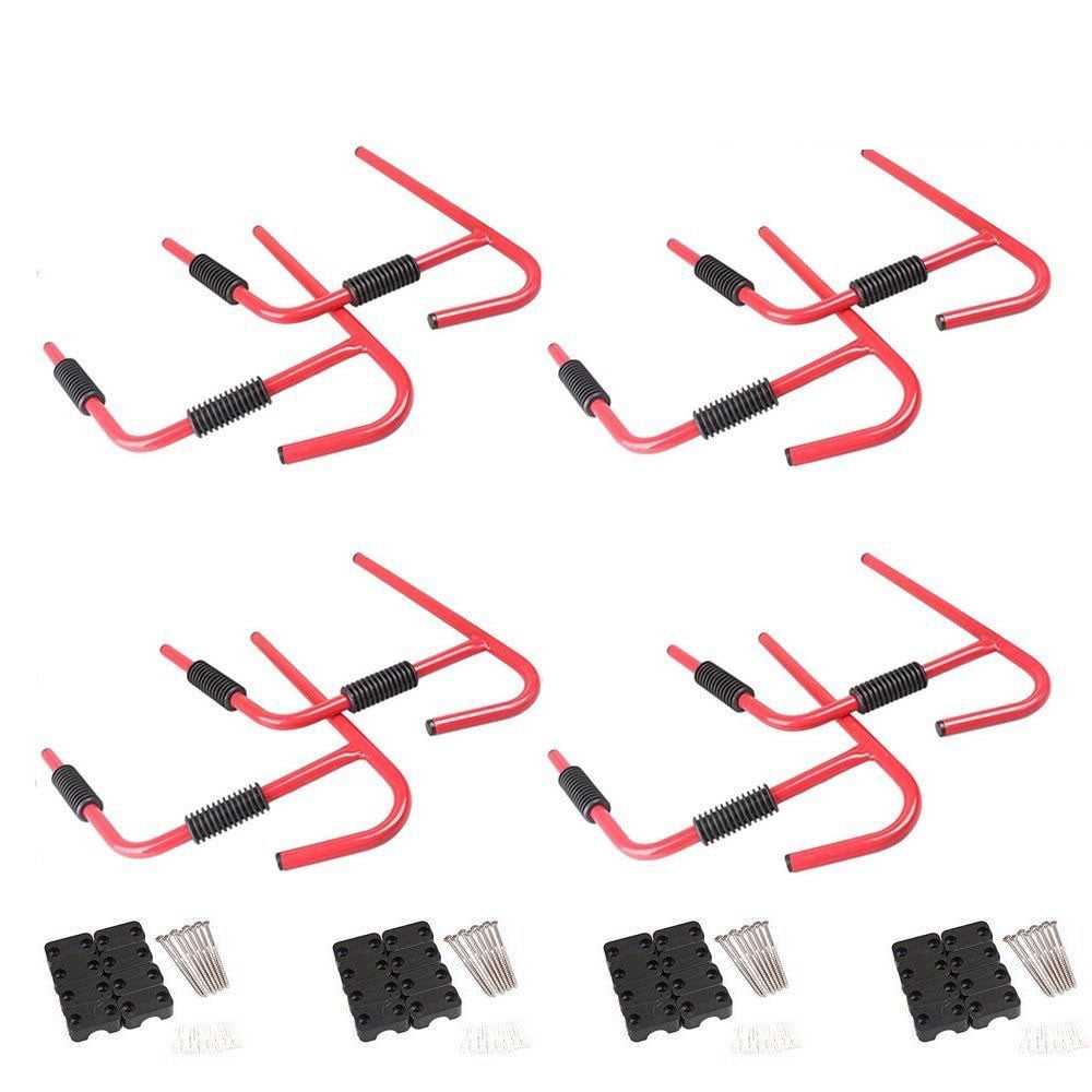 AA Products Kayak Storage Hanger Rack For Canoe Paddle Kayak Accessories Wall Mount Hanging Hooks For Indoor Outdoor, Set Of 2(KS-01) | AA Products Inc - View #6