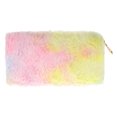 thumbnail image 1 of EeaseCA 1Pc Creative Wallet Comfortable Plush Wallet Women Purse Zippered Handbag, 1 of 8