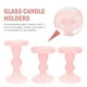 thumbnail image 3 of KAKOWELY 3 candelabros de cristal de alto soporte para velas, candelabros decorativos para fiestas., 3 of 5