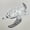 Silvery, variant on HELLOYOUNG Metal Sea Turtle Wall Art, Beach Theme Decor for Indoor Living Room, Hangable Ornament Available in 3 Colors Metal Sea Turtle