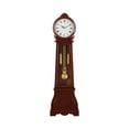 thumbnail image 2 of Coaster Company 71.75'' Basswood and Plywood Narcissa Grandfather Clock, 2 of 3