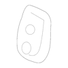 Genuine OE Kia Hook - 89E20-S9000WK
