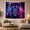 Cosmic Lion Face, variant on Lion in Starry Deep Space with Cosmic Nebulae Majestic Celestial for Nature Lovers Wall Art for Home Birthday Gift Tapestry Wall Hanging for Bedroom and Living Room