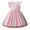 Pink, variant on TAIAOJING Toddler Girls Fly Sleeve Holiday Princess Dress A-Line Solid Color O-Neck Dance Party Princess Dresses Beach Casual Birthday Boho Sundress Birthday 3-4Y