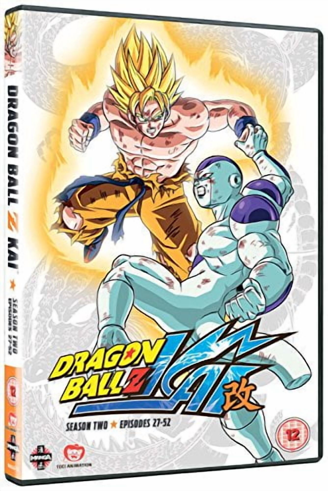 Dragon Ball Z Kai - Season Two - Walmart.com