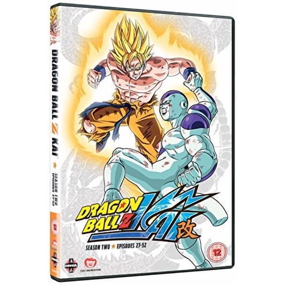 Dragon Ball Z Kai Season 2 [DVD]