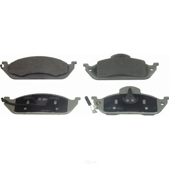 Disc Brake Pad Set Fits select: 1998-2005 MERCEDES-BENZ ML
