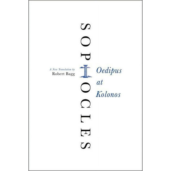 Oedipus Kolonos PB, (Paperback)