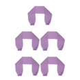 thumbnail image 3 of maskred Fashionable Women s Long Sleeve Chiffon Shrug Purple 5Set, 3 of 6