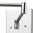 thumbnail image 2 of Elk Home 5-Inch Wide Luca Sconce, Contemporary, Polished Chrome, 2 of 4