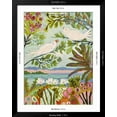 thumbnail image 5 of Art.com Birds in the Garden I Art Print by Karen Fields, Black Frame Wall Art, 32" x 40", 5 of 5