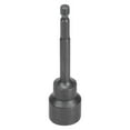 thumbnail image 1 of Herramienta de enchufe de impacto Unique Bargains para reparación de automóvil, motocicleta y bicicleta de tierra, duradera CR-MO 100mm 1 pieza tono titanio 6 puntos 18mm, 1 of 1
