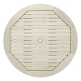 thumbnail image 3 of Highwood's 48" Round Dining Table - Dining Height, Outdoor, Eco-friendly, Synthetic Wood, 3 of 5