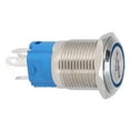 thumbnail image 3 of Interruptor pulsador Jadeshay Acero inoxidable 2 piezas 5 pines, 3 of 7