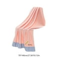 thumbnail image 2 of Cinvoph Bath Towel Soft Shower Towels 28 x 55 inches Quick Dry Highly Absorbent Bath Towels for Bathroom Spa Hotel Gym, Pink, 2 of 4
