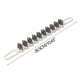 thumbnail image 4 of Xihbxyly Cepillo Flexible, Herramienta de Limpieza Multifuncional, Limpiador de Esquinas Compacto, Cerdas de Nailon Resistentes, Eliminación Eficiente de Manchas, Grifo para Fregadero de Cocina, Dise, 4 of 7