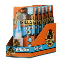 Gorilla Super Glue 15 gram, 6 pack