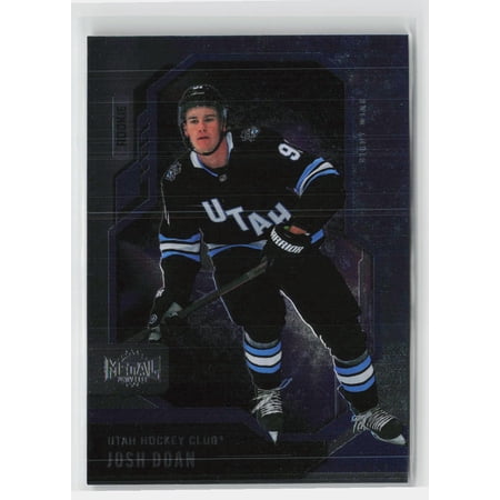 2024-25 SkyBox Metal Universe Hockey Josh Doan Utah Hockey Club RC #145 Hockey Card