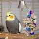 thumbnail image 4 of Juguete interactivo de masticación para pájaros Perfecl Cacatúas de gallo Mediano Grande Jaula ligera, 4 of 8
