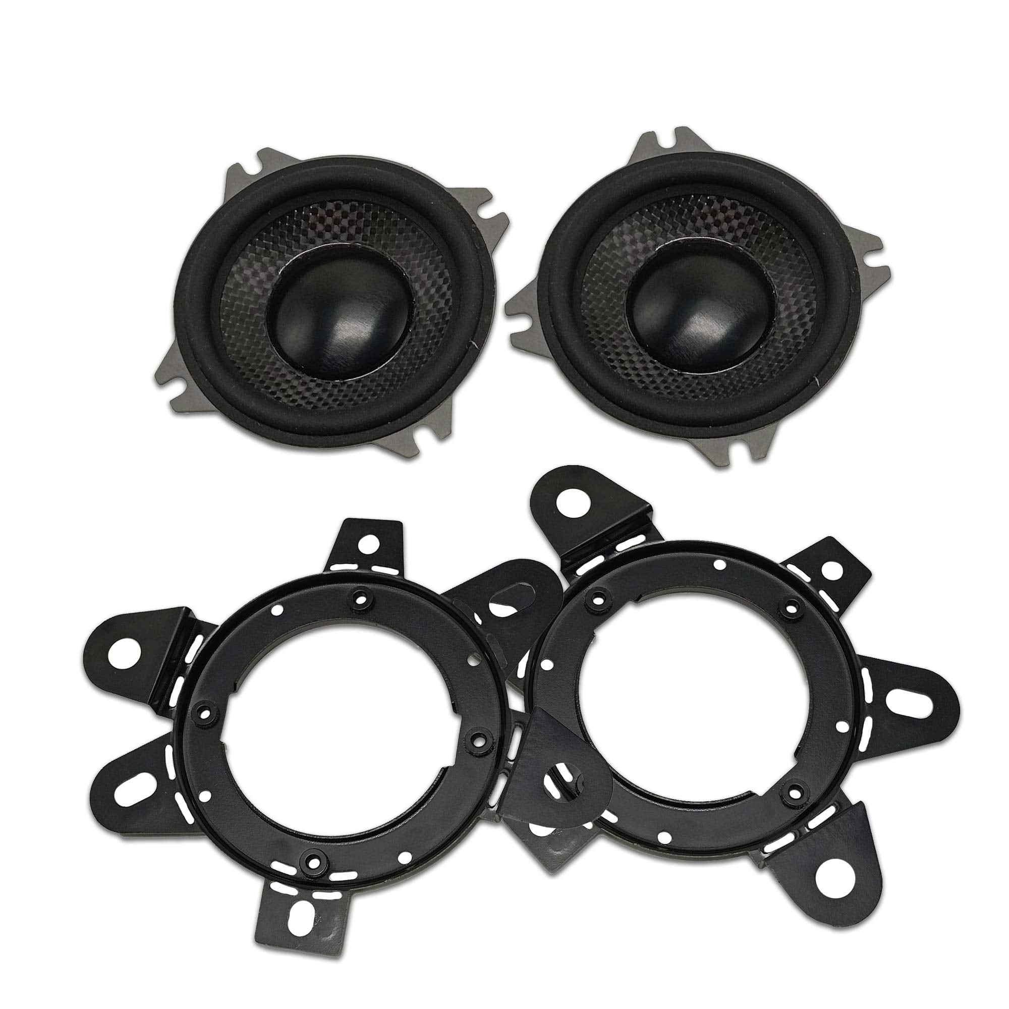 Memphis Audio SRXP62C 6.5 Inch Car Audio Component Speaker Tweeter