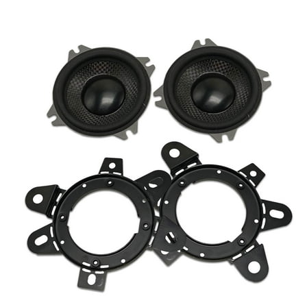 Memphis Audio MS25 M Series 2.5" Tweeters with in line Crossovers, Pair