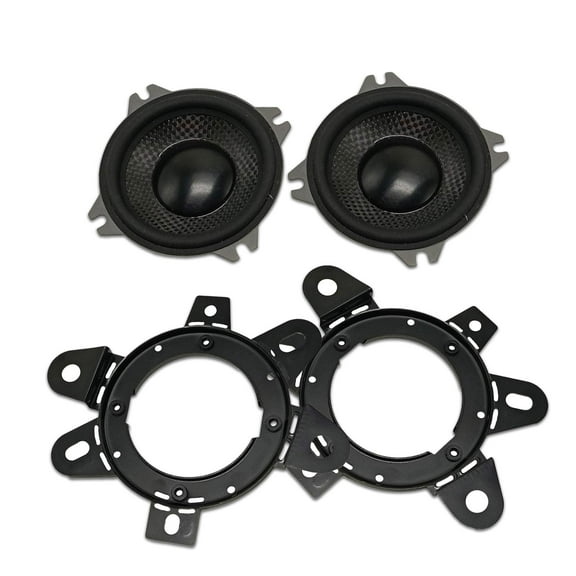 Memphis Audio MS25 M Series 2.5" Tweeters with in line Crossovers, Pair