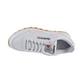 thumbnail image 5 of Reebok 49797 : Men's Classic Leather Fashion Sneaker White/Gum Size 13, 5 of 6