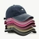 thumbnail image 2 of Gorra De Béisbol con bordado De oso lavado para hombre y mujer, gorro sencillo De Béisbol para compras al aire libre, 2023, 2 of 4