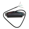 thumbnail image 6 of Apooke 1x Dual Humbucker Rail Electric Guitar Neck Pickup for Strat Hot, 6 of 14