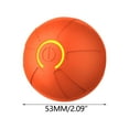 thumbnail image 5 of Outoloxit Automatic Self Moving Dog Toy, Interactive Bouncing Shaking Vibration Ball with LED Light for Small Medium Dogs, USB Rechargeable Indoor Outdoor Play, 5 of 6