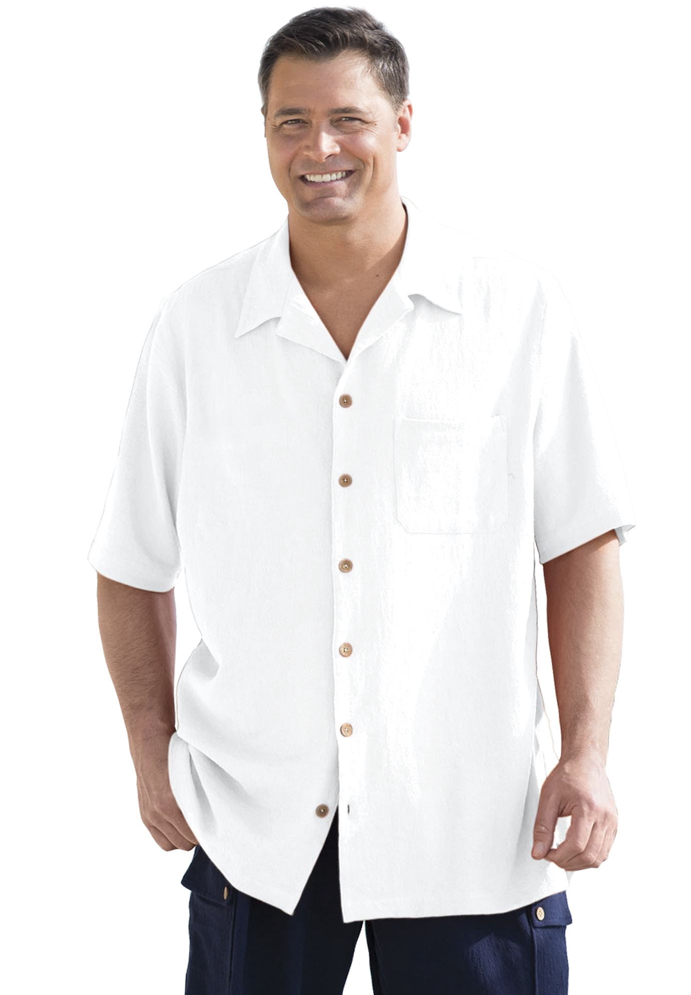 mens short sleeve gauze shirts