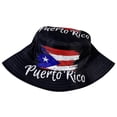 thumbnail image 4 of HNMKIU Unisex Bucket Hat Wide Brim Sun Shading Headwear Soft Comfortable Suitable For Outdoor Travel Daily Leisure Seaside Casual Sun Cap for Man Women a-Black,One Size, 4 of 4