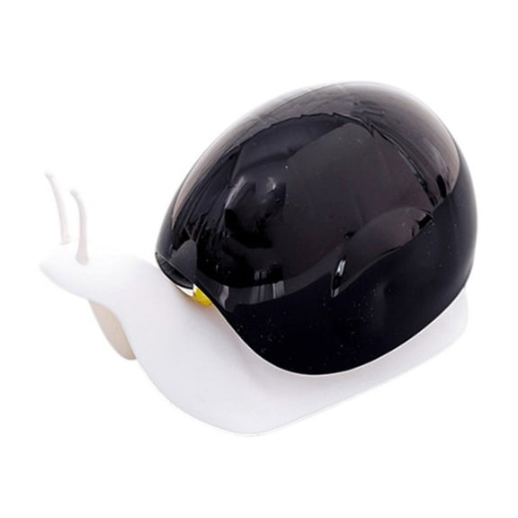 TZYUDK Snail Shape Hand Soap Dispenser Bottle Press Pump Shower Gel Container Black Black Plastic