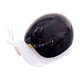 thumbnail image 2 of Dispensador de loción de jabón de manos en forma de caracol | Contenedor de bomba de plástico | Boca ancha | Decorativo para Baño Cocina | 17,5x11x7,2 cm | Ecológico | Café blanco negro | 1, 2 of 6