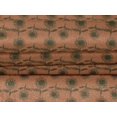 thumbnail image 4 of oneOone Velvet Rust Brown Fabric Florals Fabric For Sewing Printed Craft Fabric By The Yard 58 Inch Wide, 4 of 4