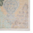 thumbnail image 6 of Jaipur Fables Wistful Transitional Floral Pattern Viscose/Chenille Rug, 6 of 8