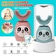 thumbnail image 4 of 3 velocidades niños cepillo de dientes eléctrico en forma de U para 2-15 años de edad niños automático de dibujos animados impermeable, 4 of 4